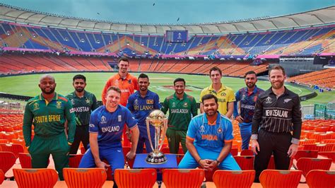 ICC Cricket World Cup 2023 Schedule (ODI World Cup) .